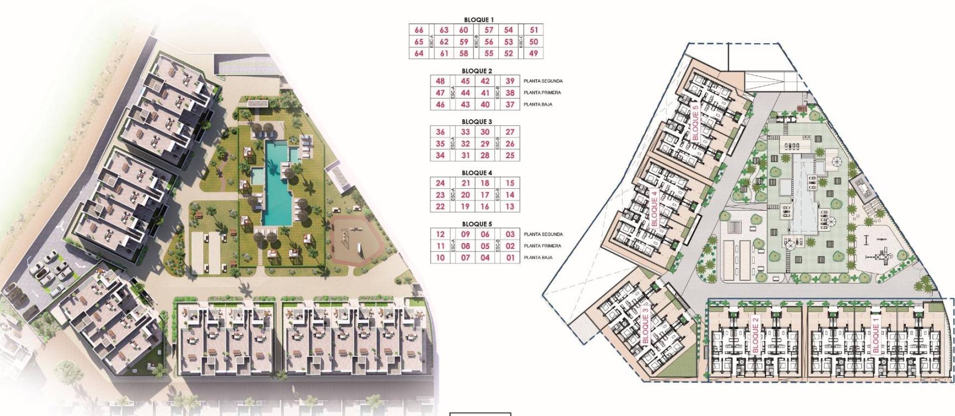 Nieuwbouw projecten - Appartment - Los Alcázares - Serena Golf