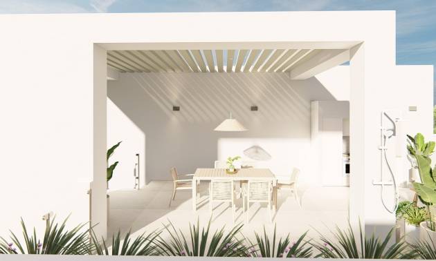 Nieuwbouw projecten - Appartment - Los Alcázares - Serena Golf
