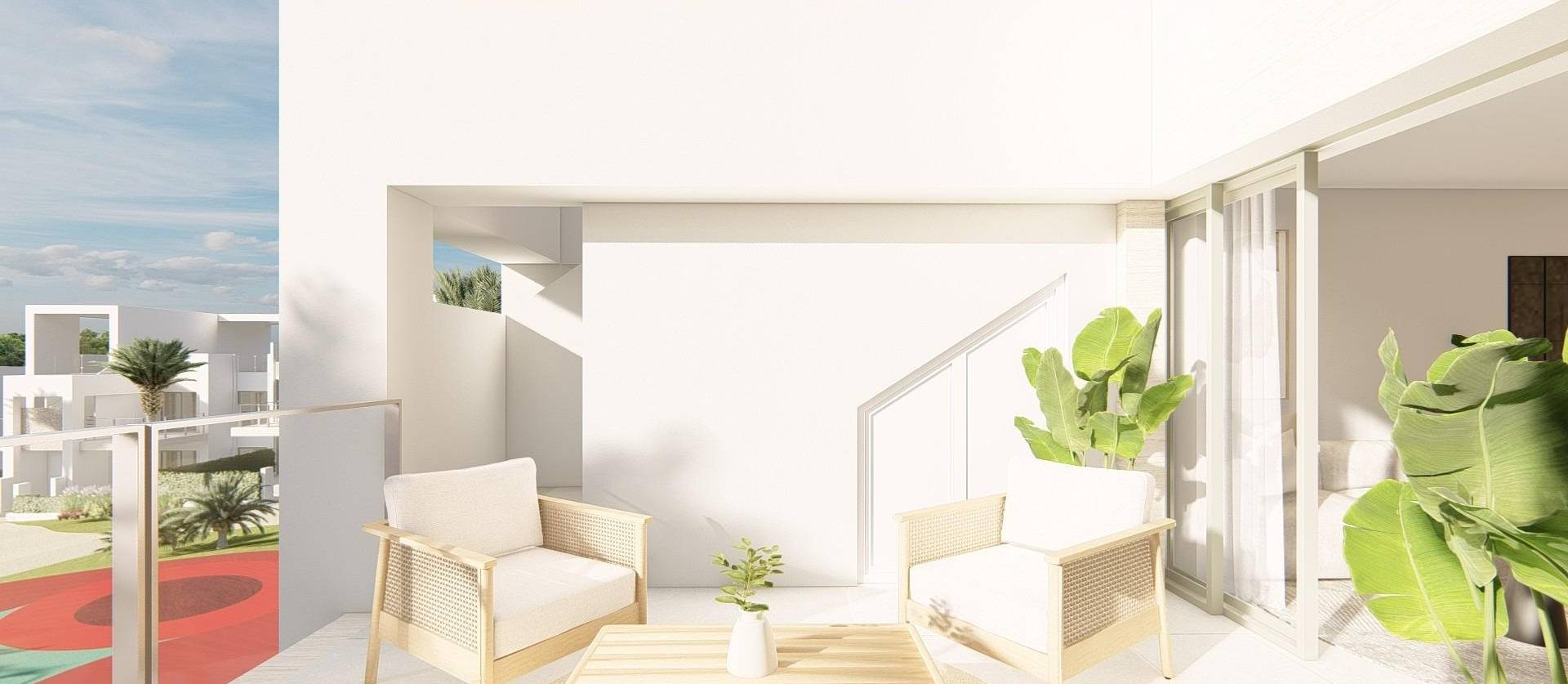Nieuwbouw projecten - Appartment - Los Alcázares - Serena Golf