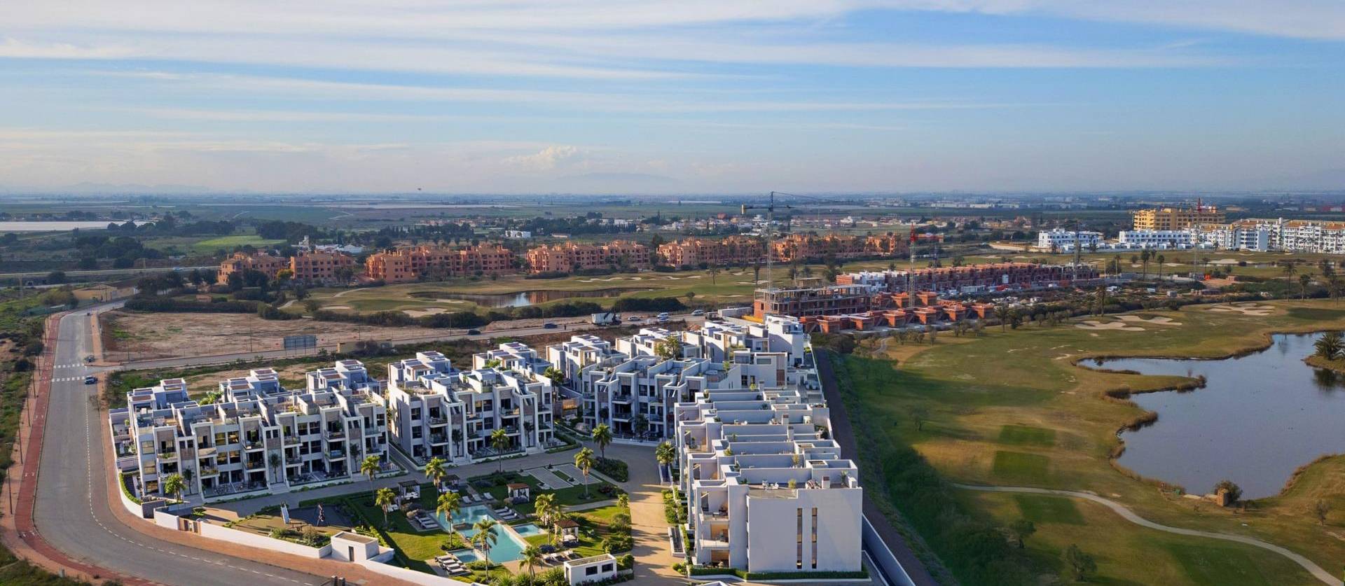 Nouvelle construction - Villa - Los Alcázares - Serena Golf