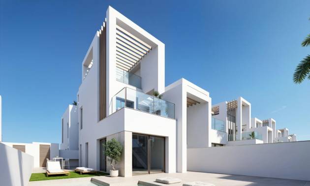 Nouvelle construction - Villa - Los Alcázares - Serena Golf