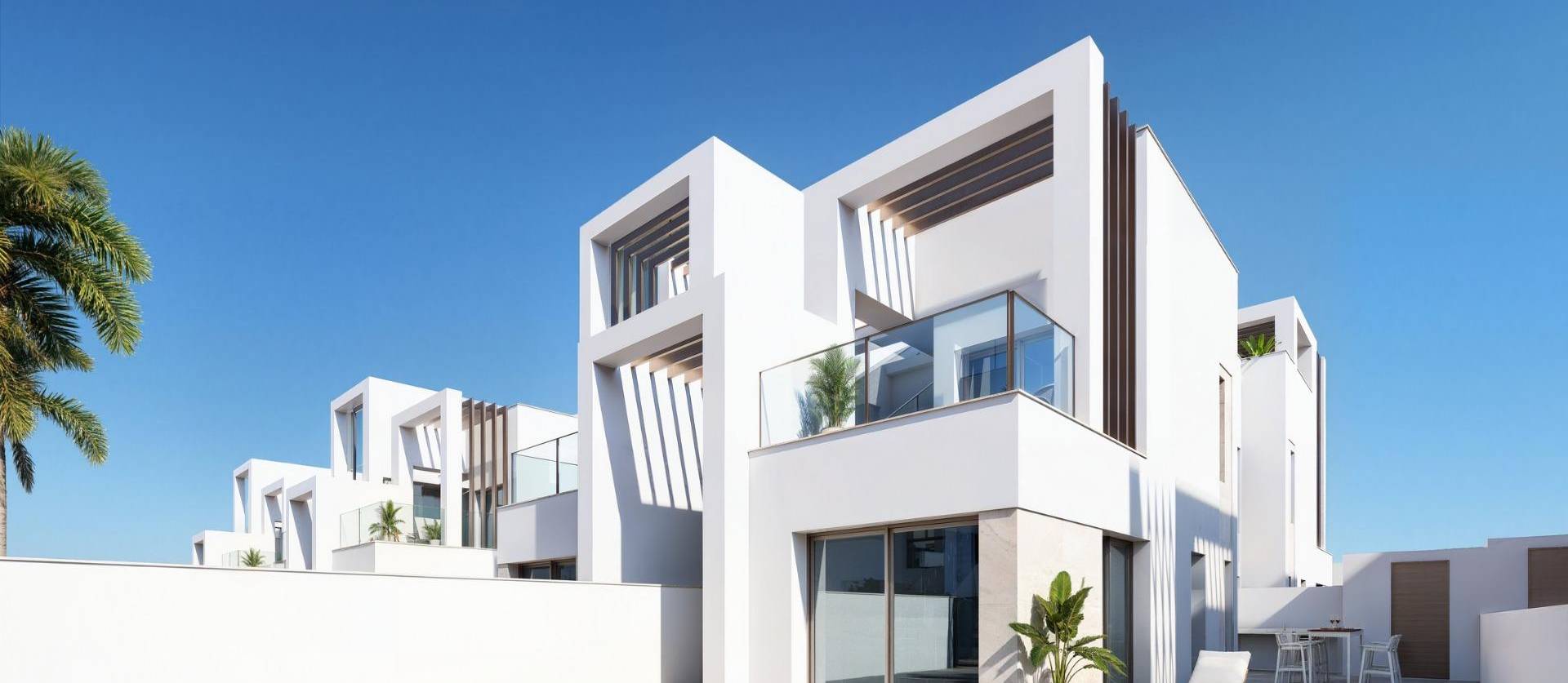Nouvelle construction - Villa - Los Alcázares - Serena Golf