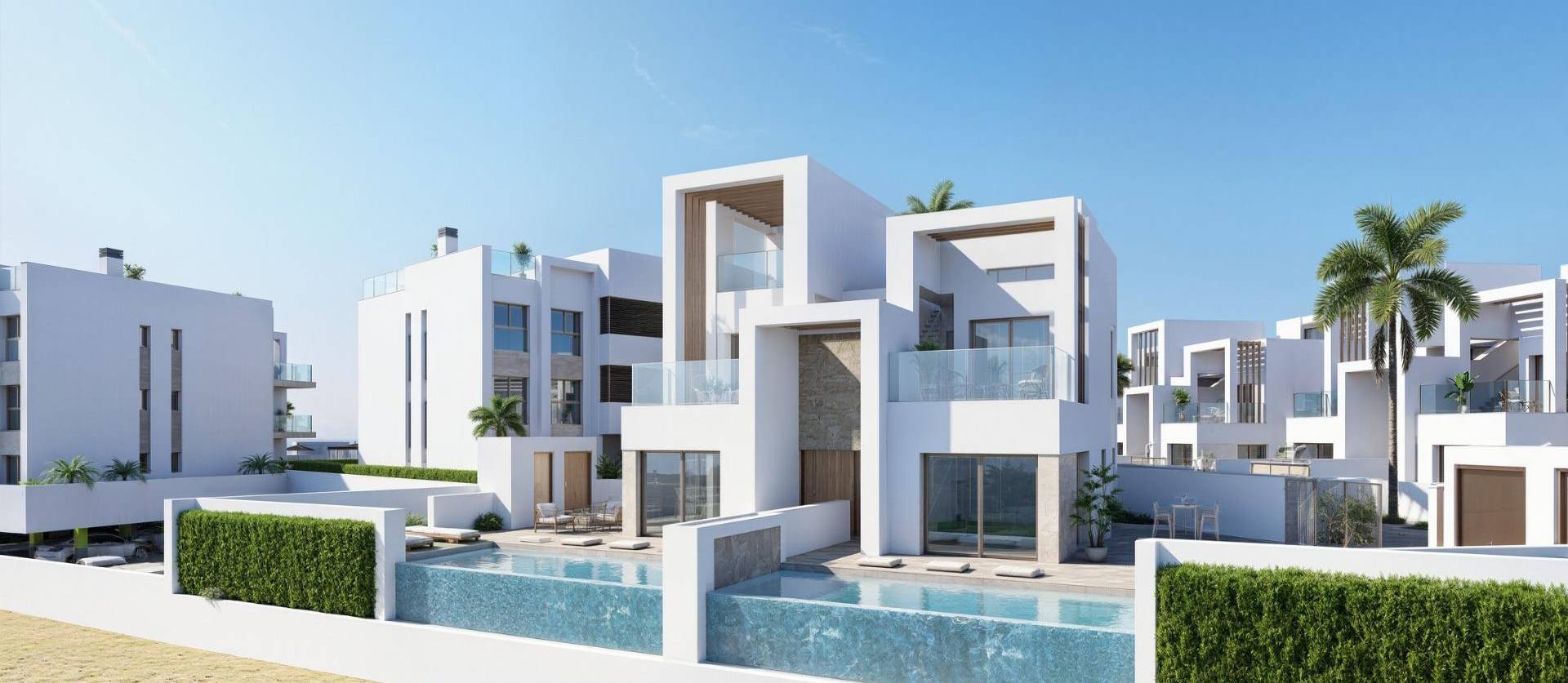Nouvelle construction - Villa - Los Alcázares - Serena Golf
