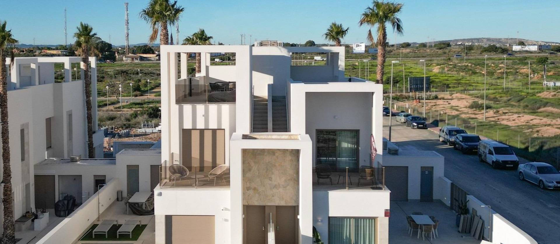 Nouvelle construction - Villa - Los Alcázares - Serena Golf