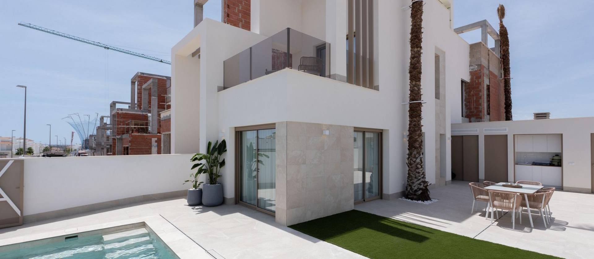 Nouvelle construction - Villa - Los Alcázares - Serena Golf