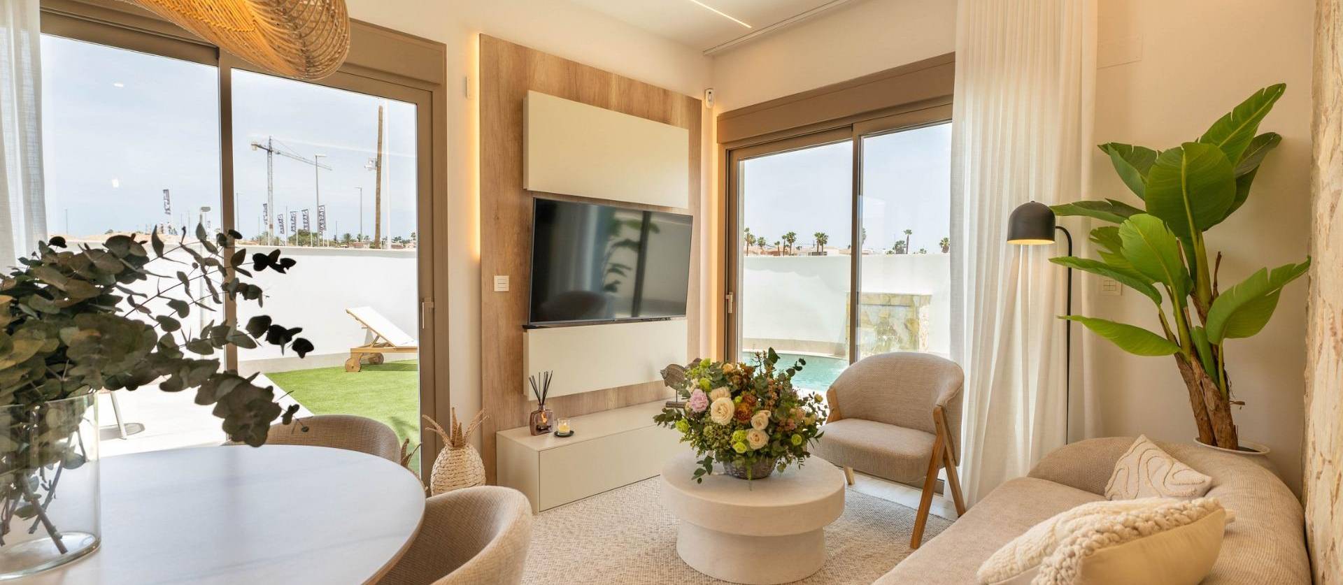 Nouvelle construction - Villa - Los Alcázares - Serena Golf