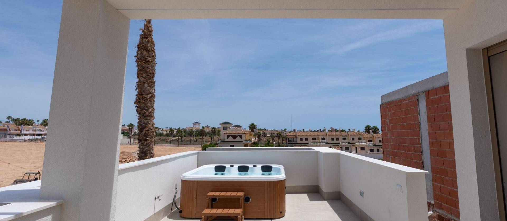 Nouvelle construction - Villa - Los Alcázares - Serena Golf