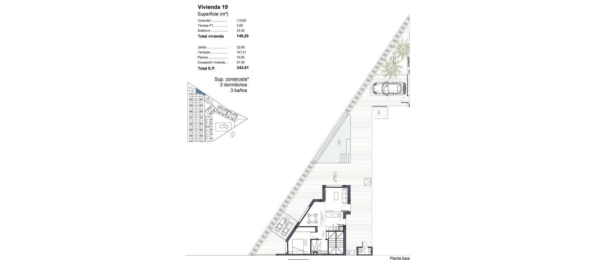 Nouvelle construction - Villa - Los Alcázares - Serena Golf