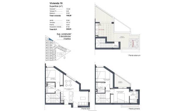 Nouvelle construction - Villa - Los Alcázares - Serena Golf