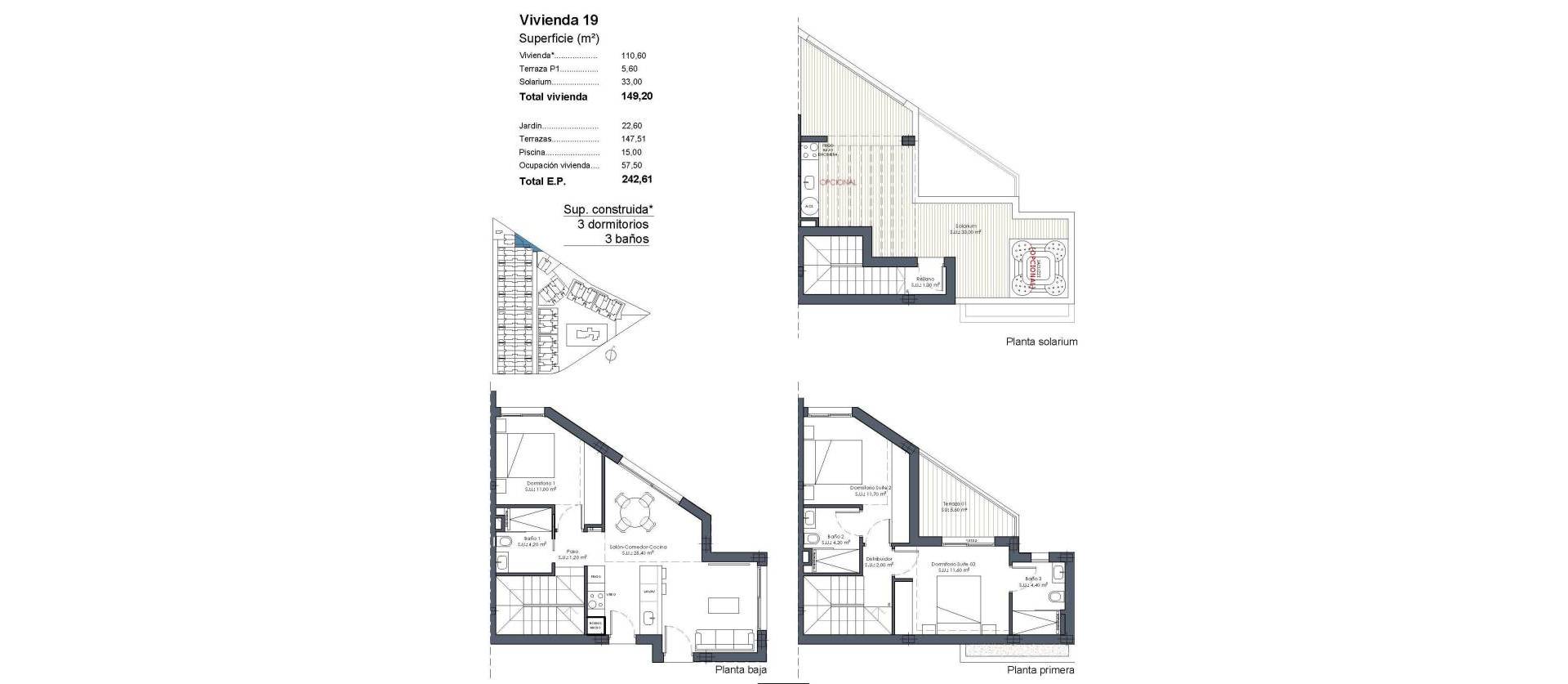 Nouvelle construction - Villa - Los Alcázares - Serena Golf