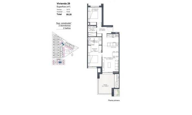 New Build - Apartment - Los Alcázares - Serena Golf