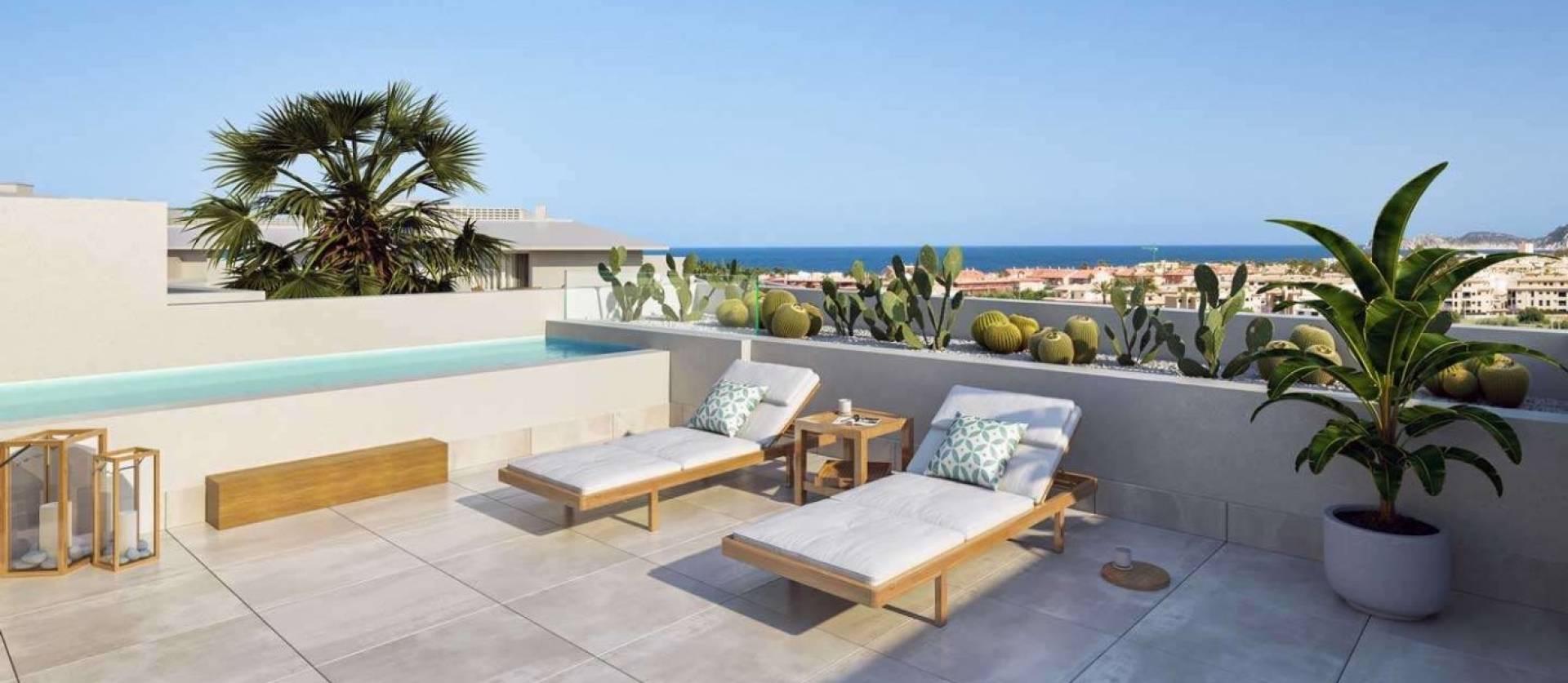 New Build - Apartment - Jávea Xàbia - centro