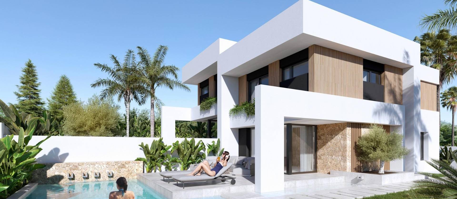 Nouvelle construction - Villa - Orihuela Costa - Las Filipinas