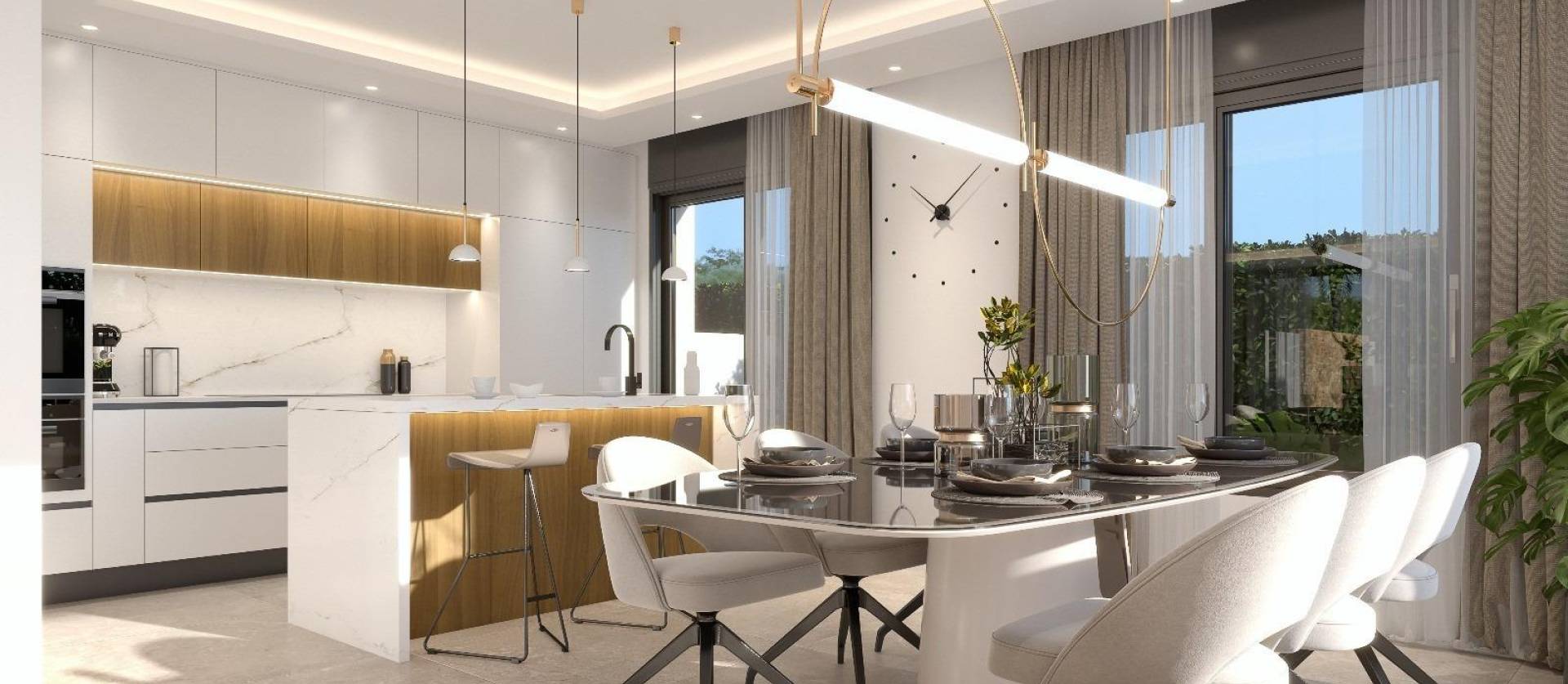 Nouvelle construction - Villa - Orihuela Costa - Las Filipinas