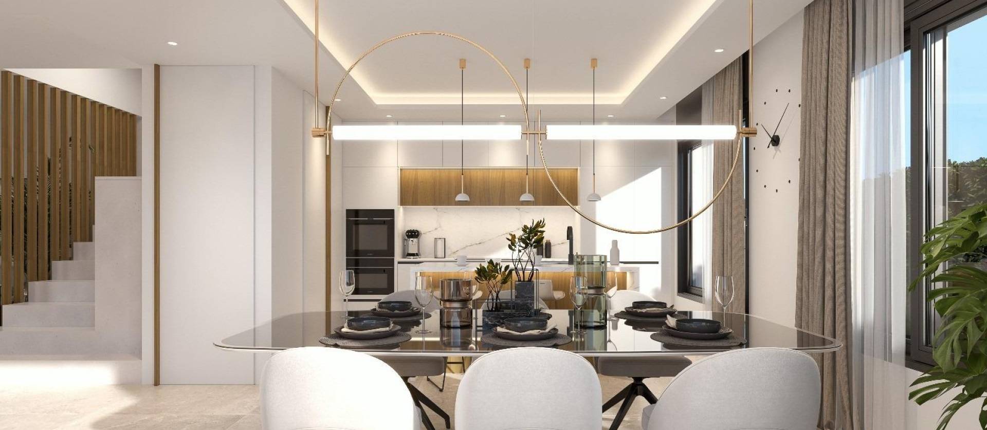 Nouvelle construction - Villa - Orihuela Costa - Las Filipinas