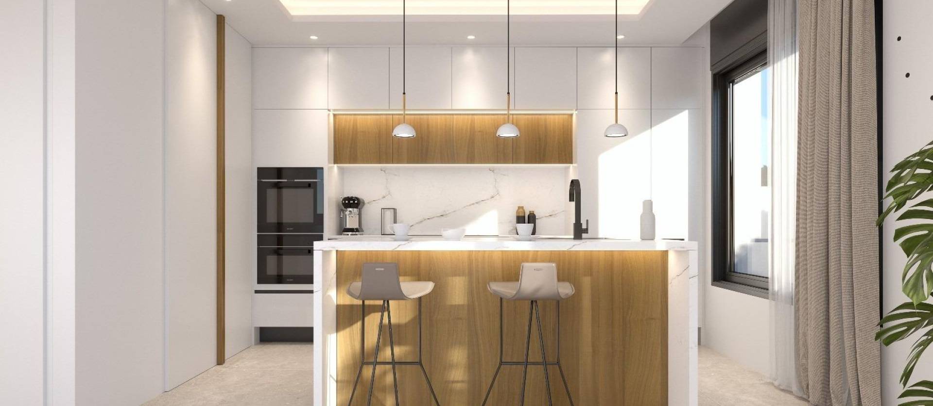 Nouvelle construction - Villa - Orihuela Costa - Las Filipinas