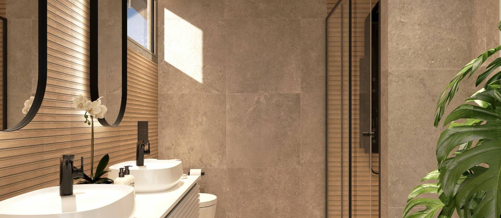 Nouvelle construction - Villa - Orihuela Costa - Las Filipinas