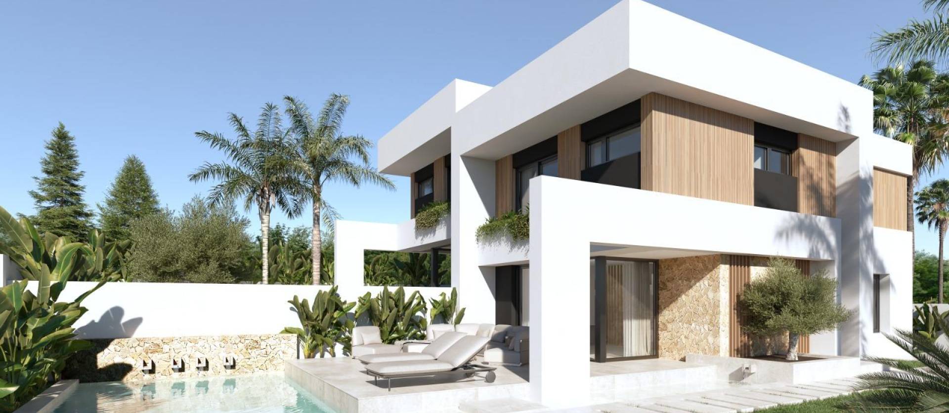 Nouvelle construction - Villa - Orihuela Costa - Las Filipinas