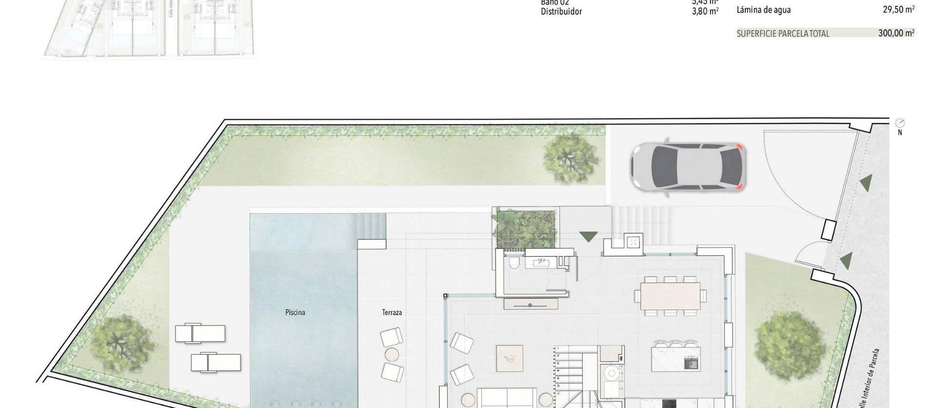 Nouvelle construction - Villa - Orihuela Costa - Las Filipinas