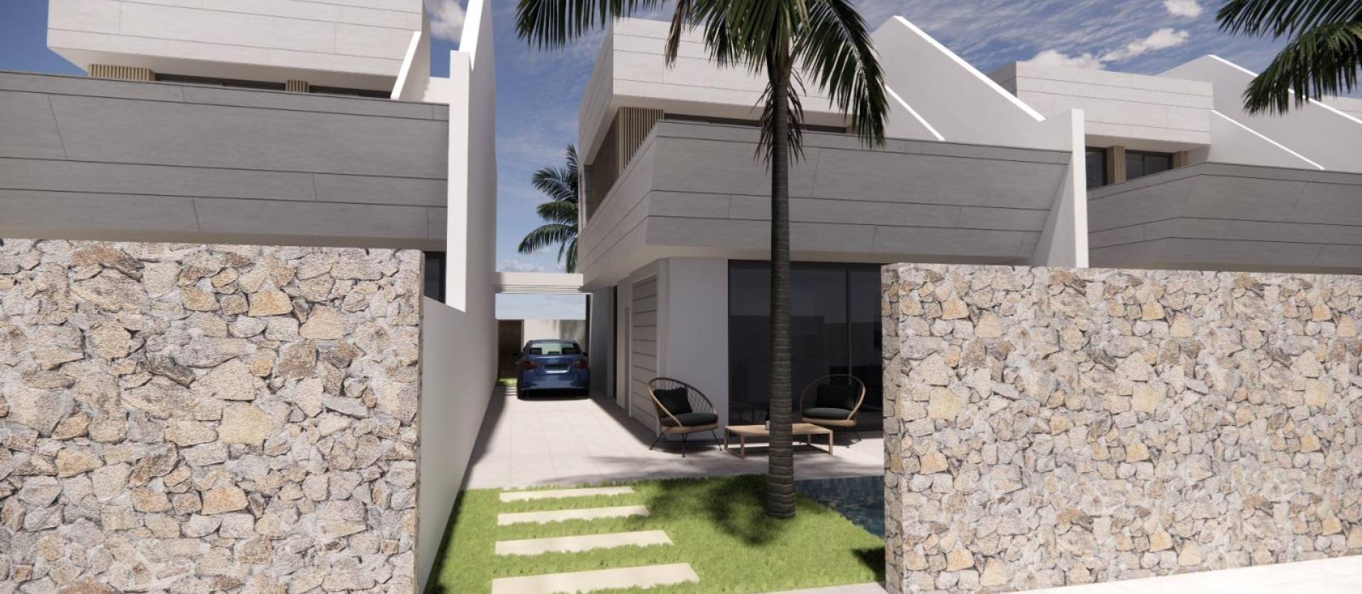 Nouvelle construction - Villa - San Javier - Parque de los leones