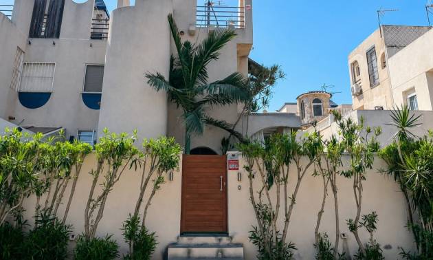 Revente - Maison de ville - Torrevieja - La Siesta - El Salado -  Torreta