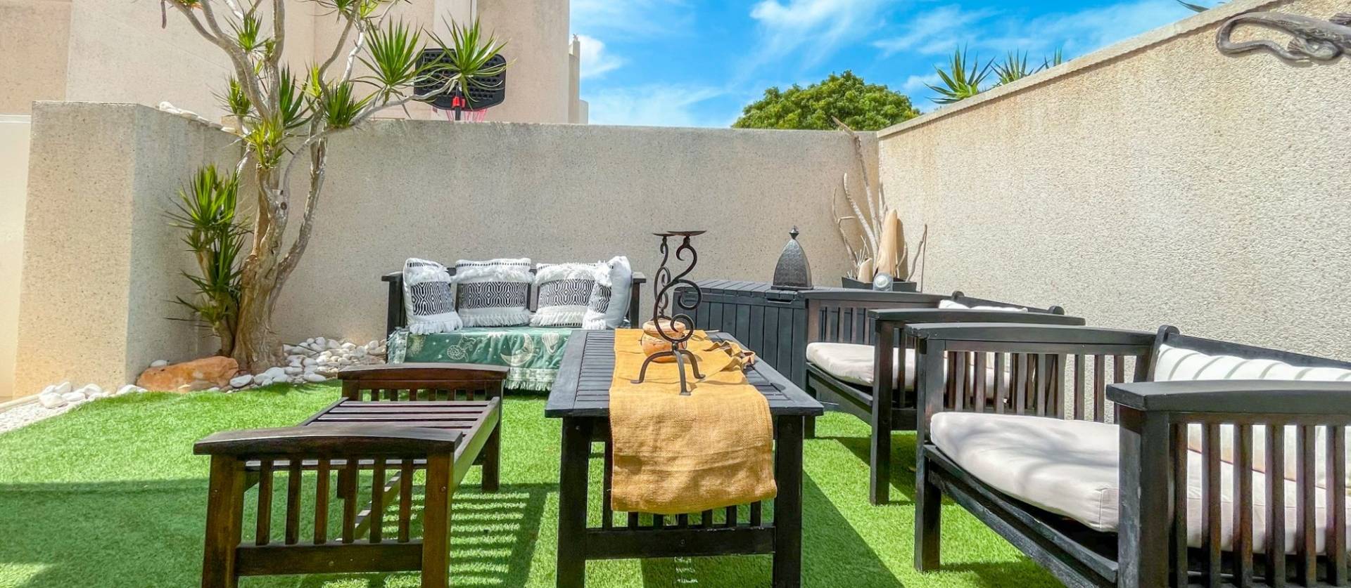 Revente - Maison de ville - Torrevieja - La Siesta - El Salado -  Torreta
