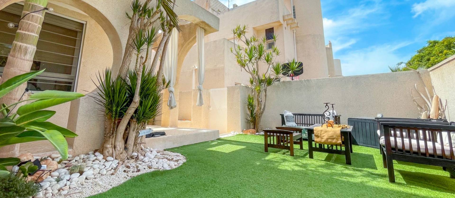 Revente - Maison de ville - Torrevieja - La Siesta - El Salado -  Torreta