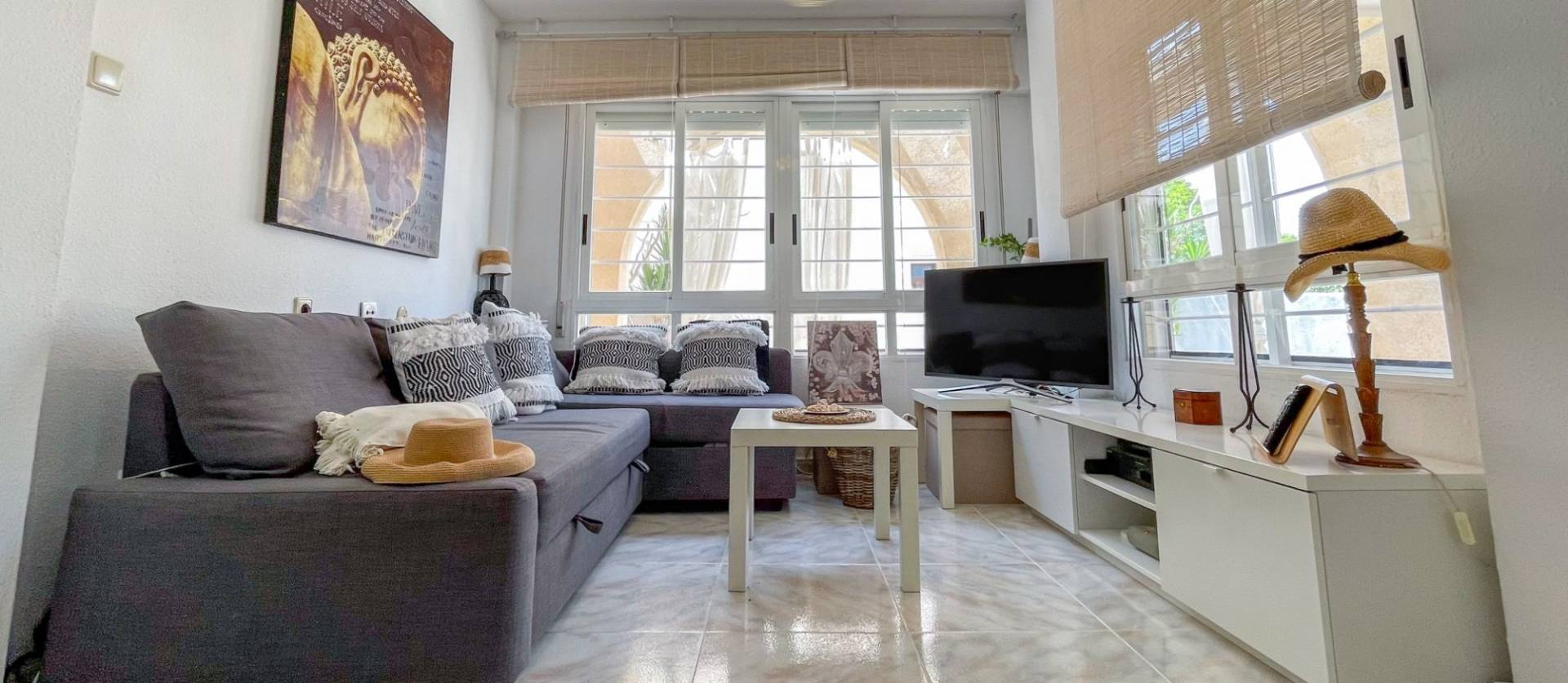 Revente - Maison de ville - Torrevieja - La Siesta - El Salado -  Torreta