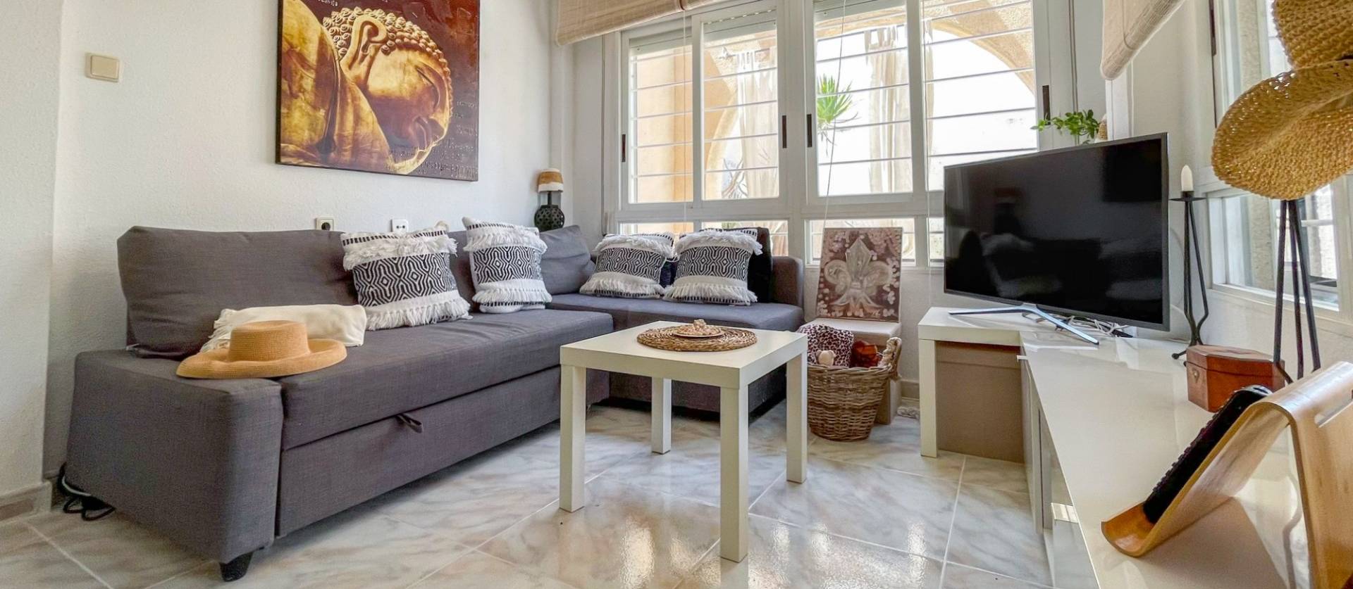 Revente - Maison de ville - Torrevieja - La Siesta - El Salado -  Torreta