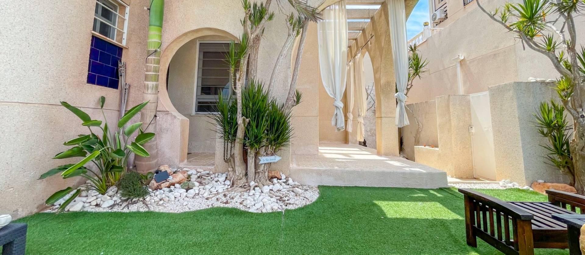 Revente - Maison de ville - Torrevieja - La Siesta - El Salado -  Torreta
