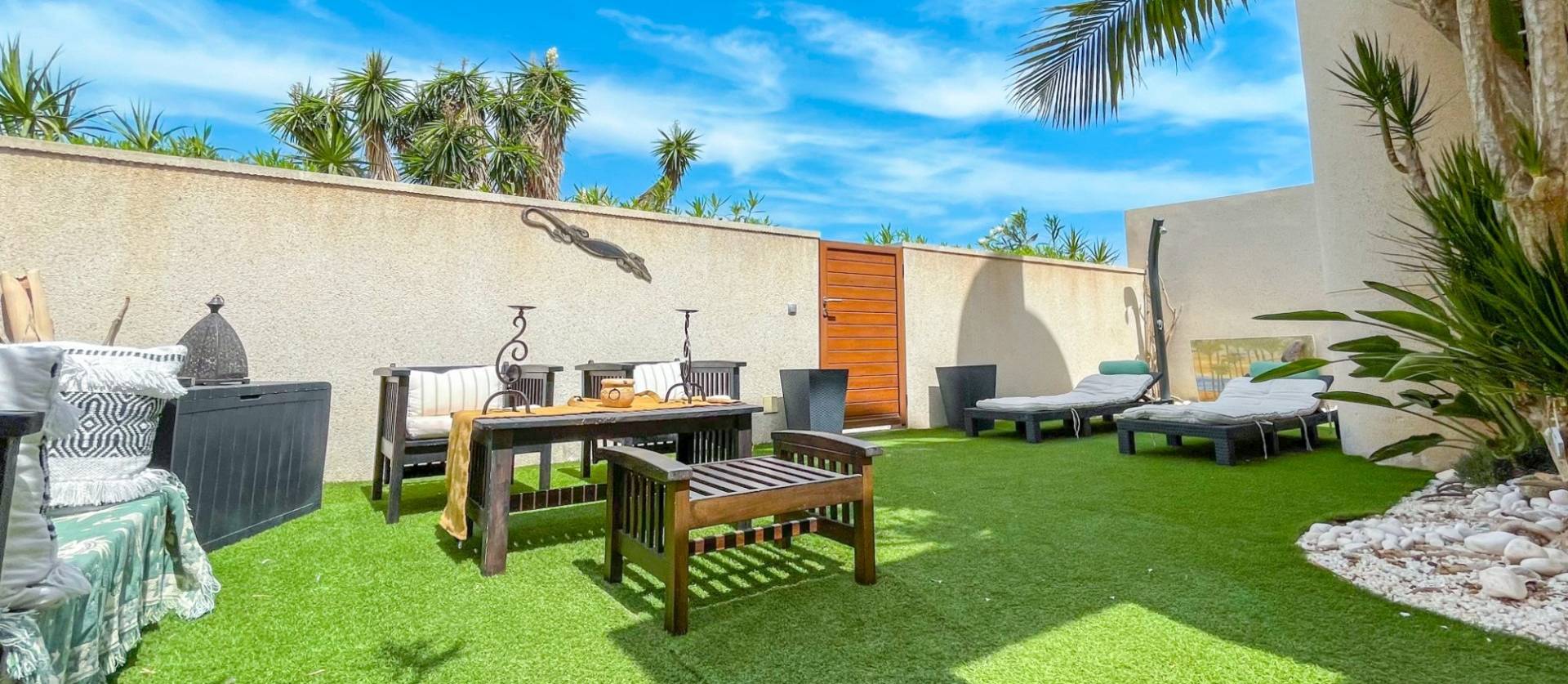 Revente - Maison de ville - Torrevieja - La Siesta - El Salado -  Torreta