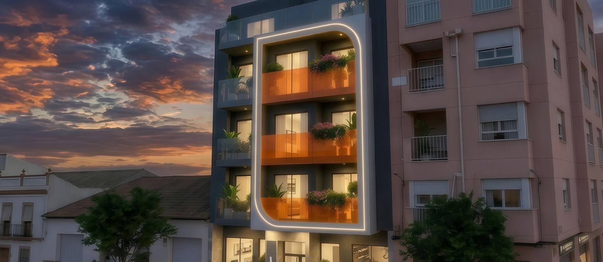 Nouvelle construction - Apartment - Guardamar del Segura - Center