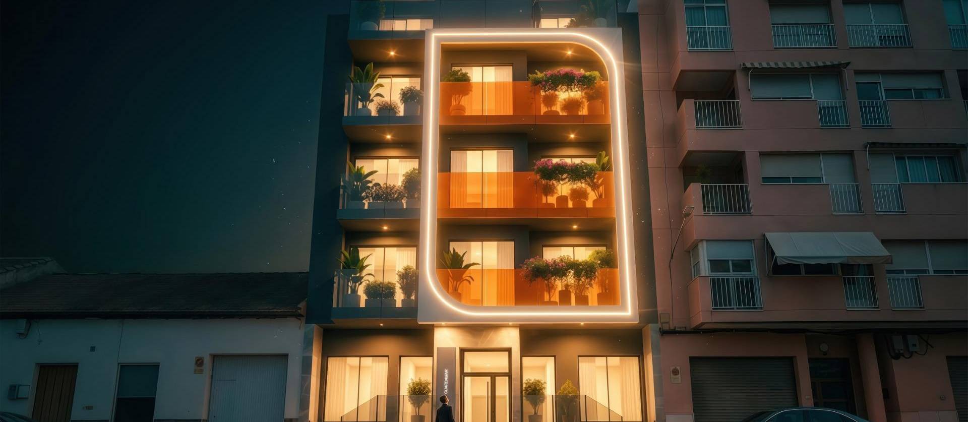 Nouvelle construction - Apartment - Guardamar del Segura - Center