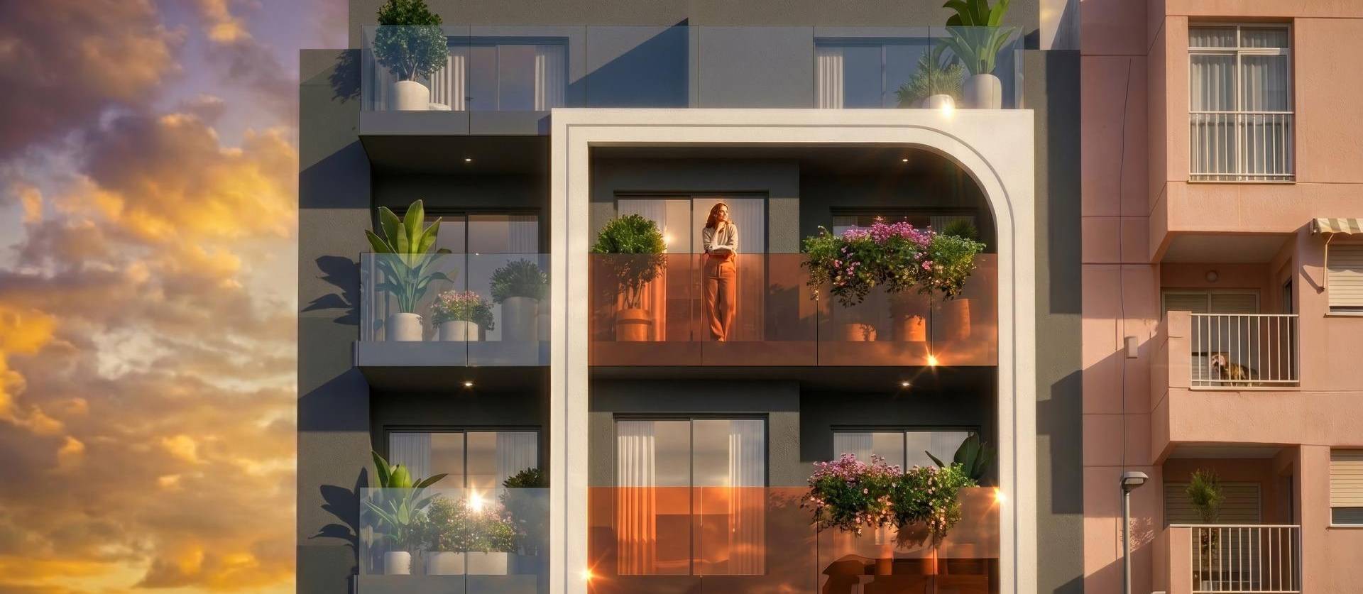 Nouvelle construction - Apartment - Guardamar del Segura - Center