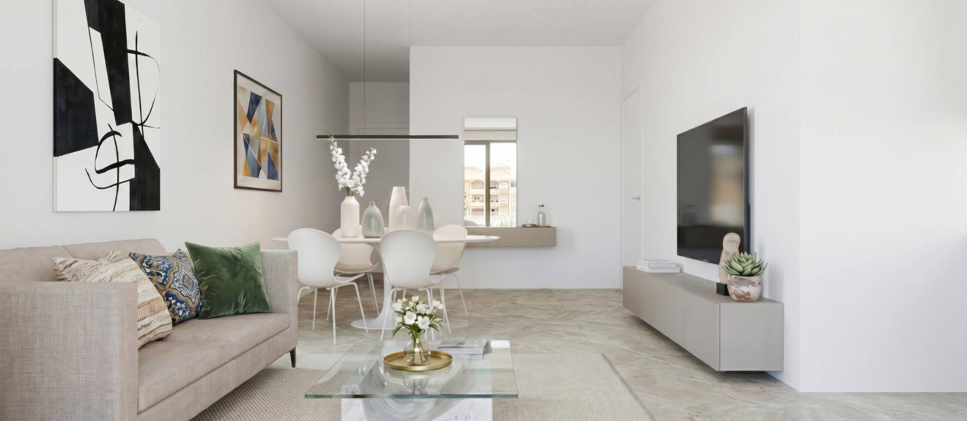 Nouvelle construction - Apartment - Guardamar del Segura - Center