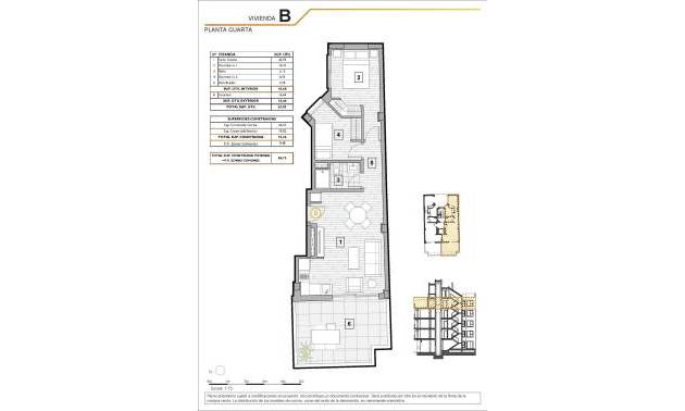 Nouvelle construction - Apartment - Guardamar del Segura - Center