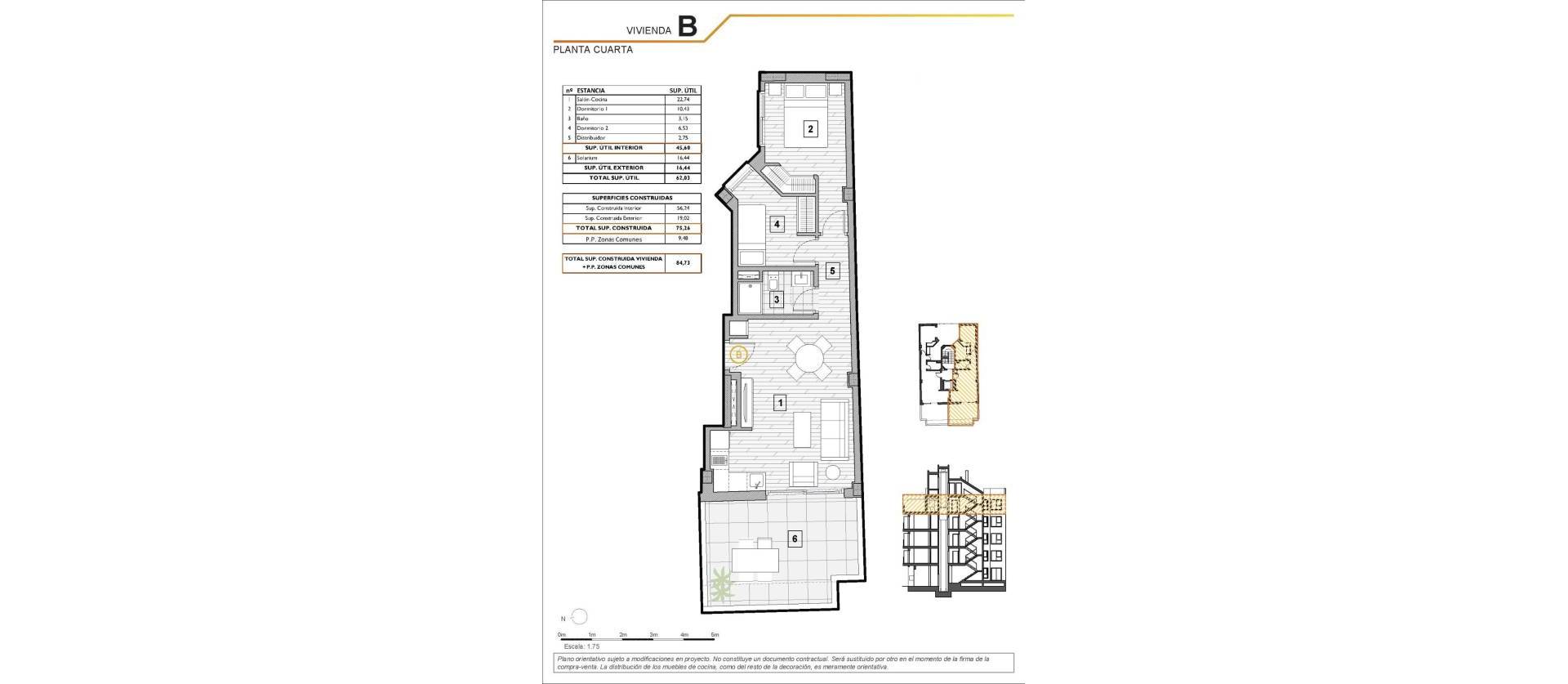 Nouvelle construction - Apartment - Guardamar del Segura - Center