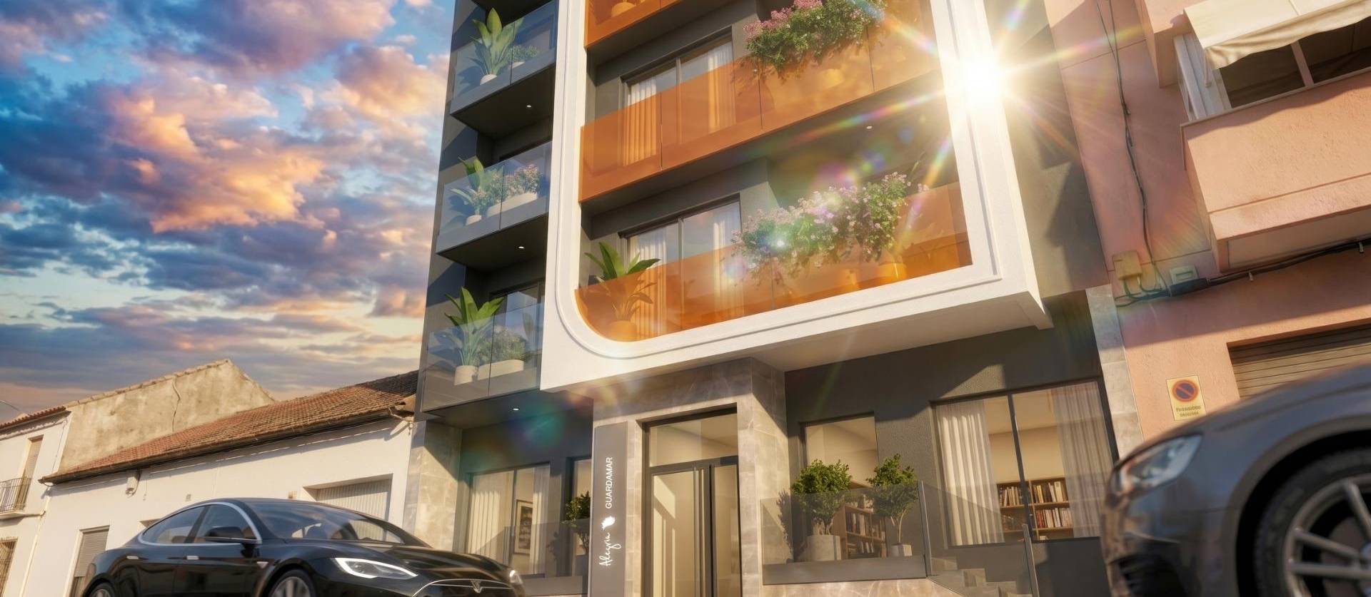 Nouvelle construction - Apartment - Guardamar del Segura - Center