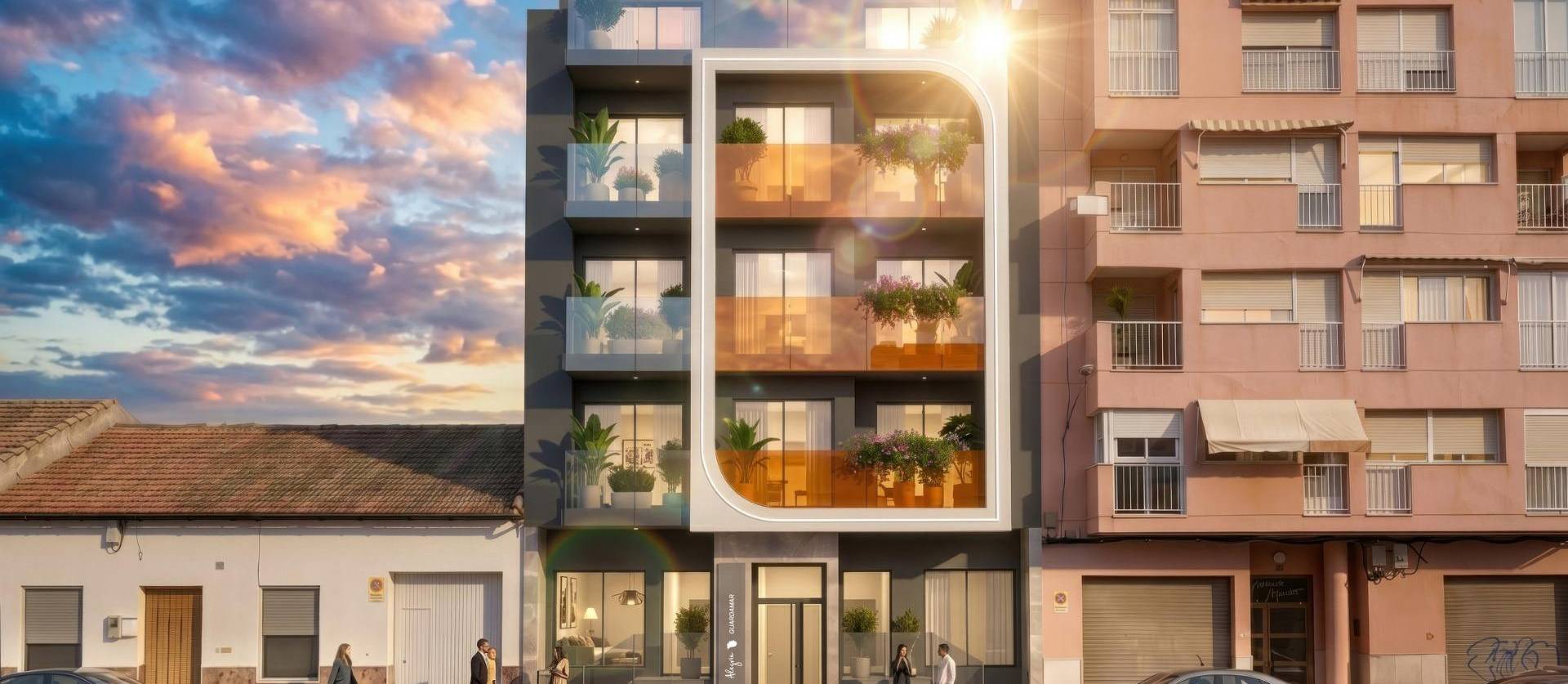 Nouvelle construction - Apartment - Guardamar del Segura - Center