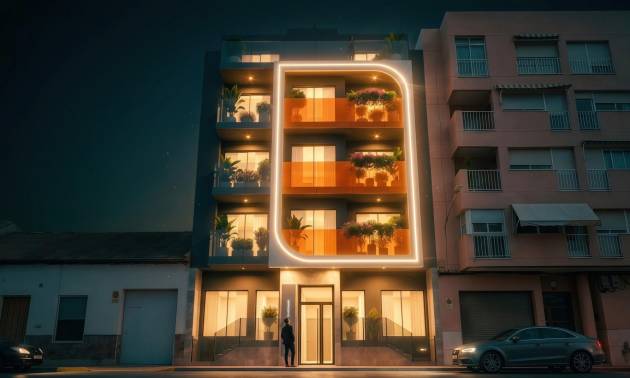 Nouvelle construction - Apartment - Guardamar del Segura - Center