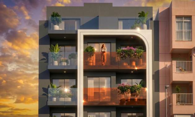 Nouvelle construction - Apartment - Guardamar del Segura - Center
