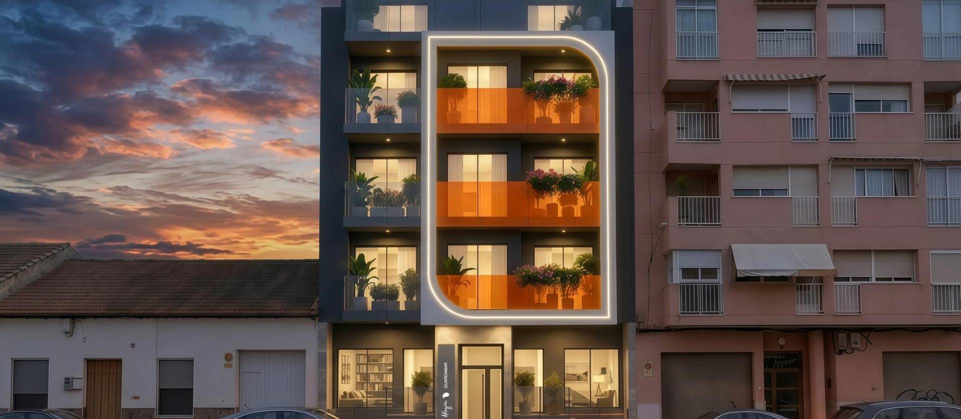 Nouvelle construction - Apartment - Guardamar del Segura - Center