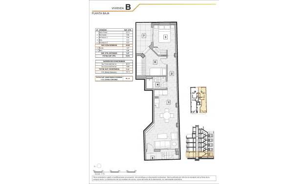 Nouvelle construction - Apartment - Guardamar del Segura - Center