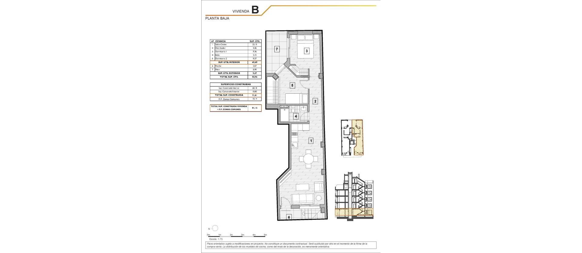 Nouvelle construction - Apartment - Guardamar del Segura - Center