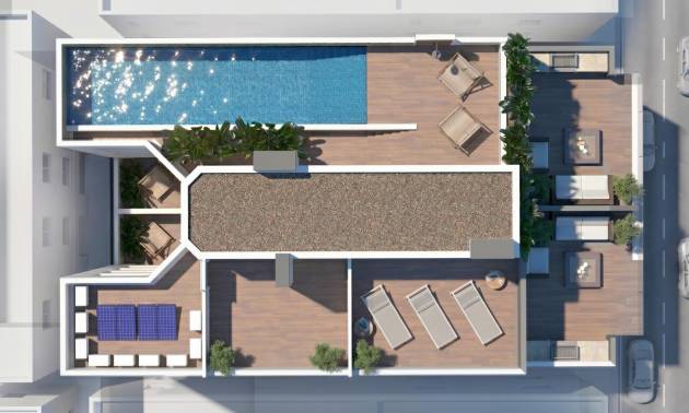 Nouvelle construction - Apartment - Guardamar del Segura - Center