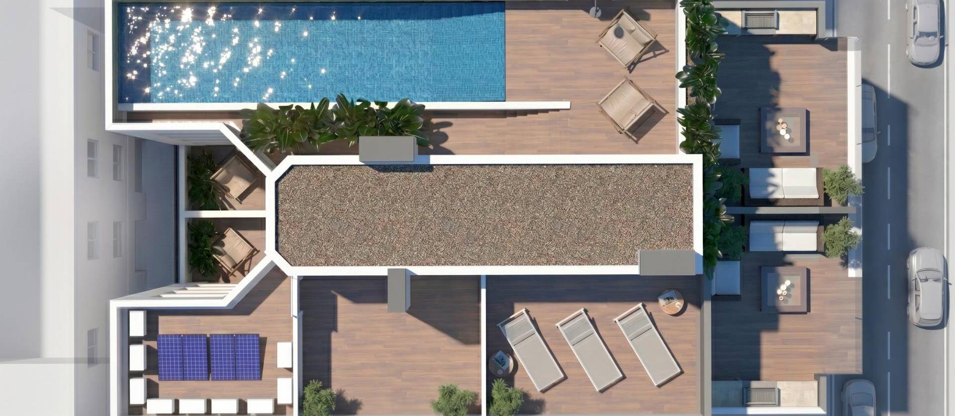 Nouvelle construction - Apartment - Guardamar del Segura - Center
