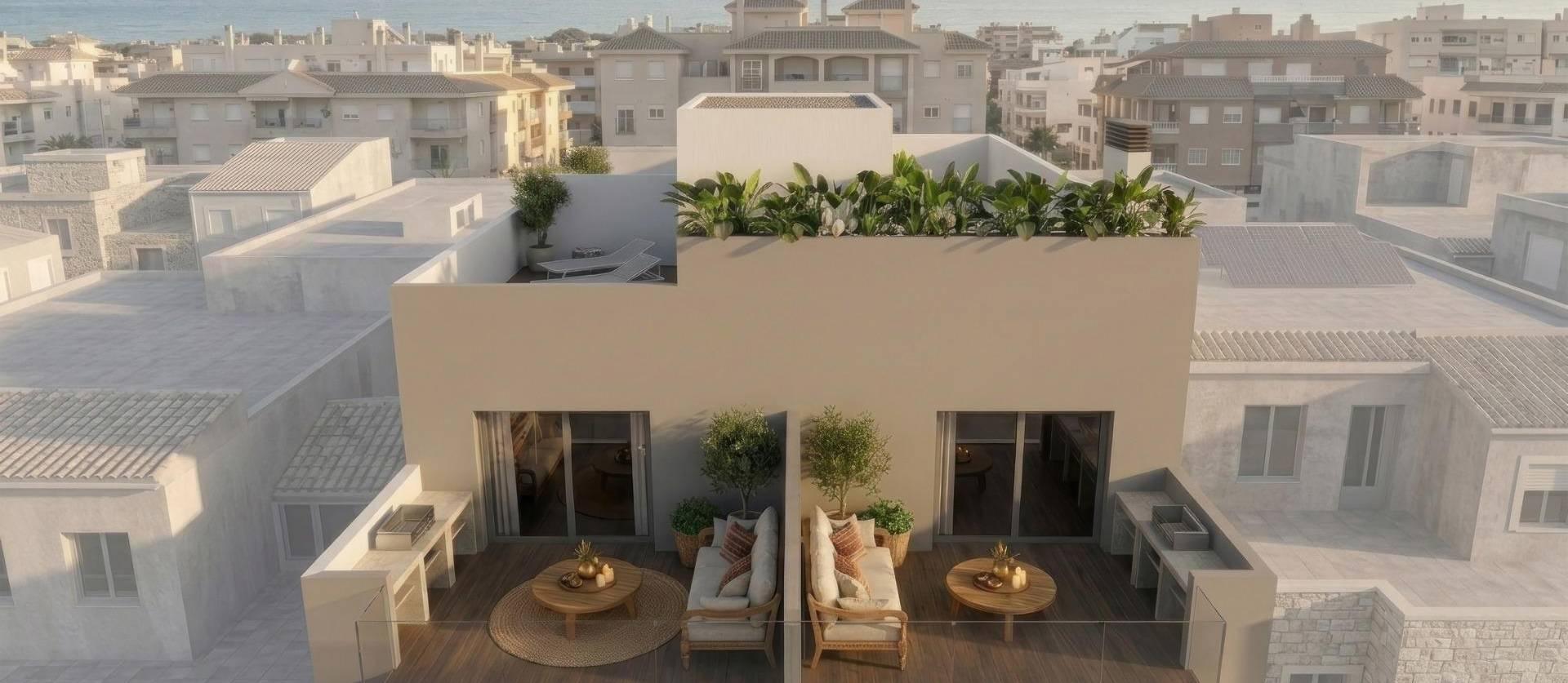 Nouvelle construction - Apartment - Guardamar del Segura - Center