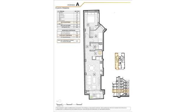 Nouvelle construction - Apartment - Guardamar del Segura - Center