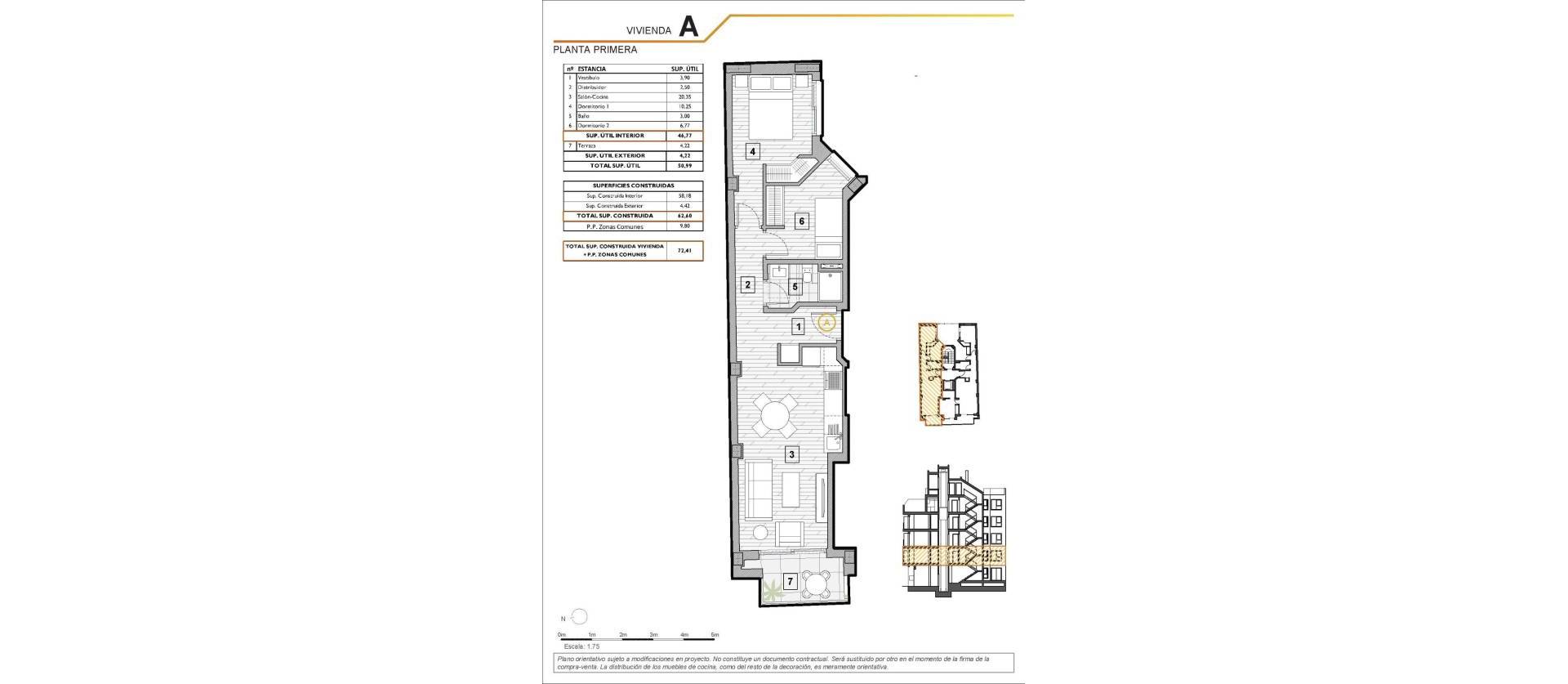 Nouvelle construction - Apartment - Guardamar del Segura - Center