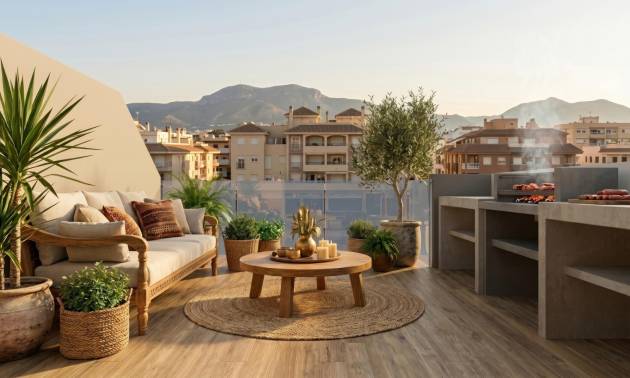 Nouvelle construction - Apartment - Guardamar del Segura - Center